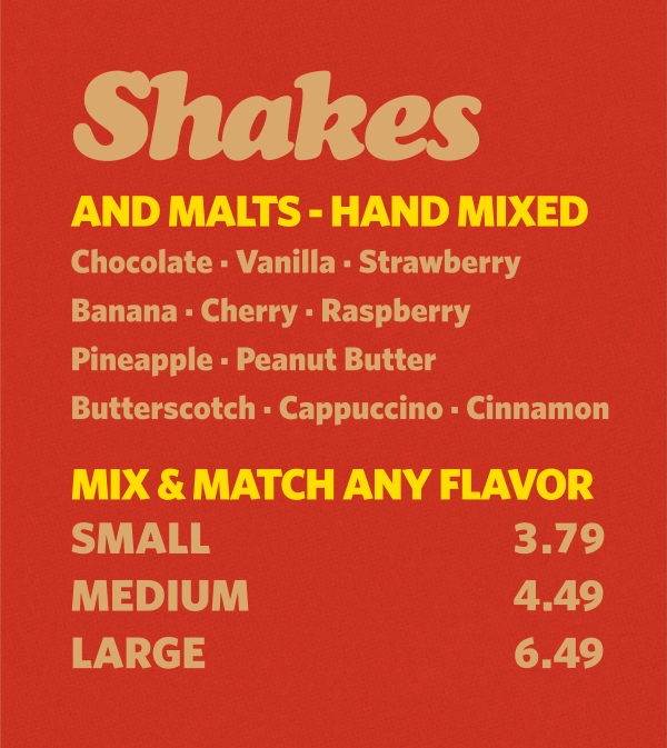 Shakes